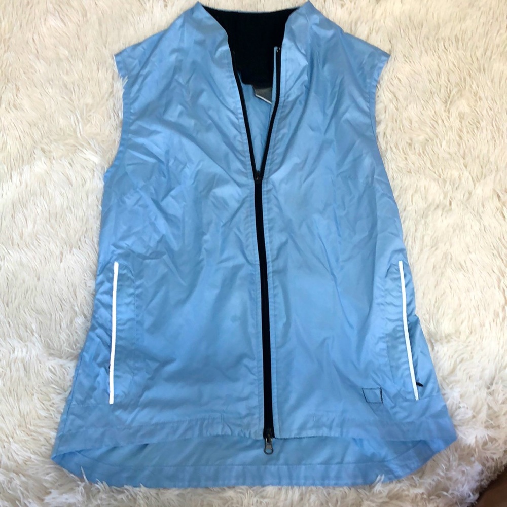 Light blue Nike vest size M (8-10)